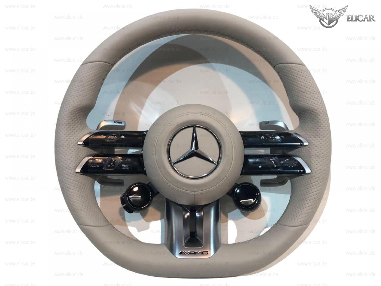 Lenkrad Heizbar mit Airbag 63AMG Performance  für Mercedes-Benz 