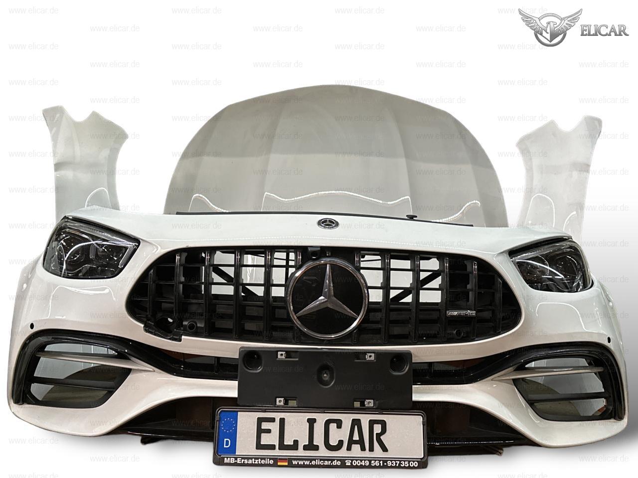 Vorbau Komplett E63 AMG Facelift   E TR für Mercedes-Benz 