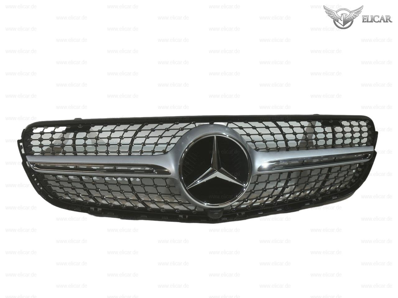 Grill / Kühlerverkleidung  e tr für Mercedes-Benz 