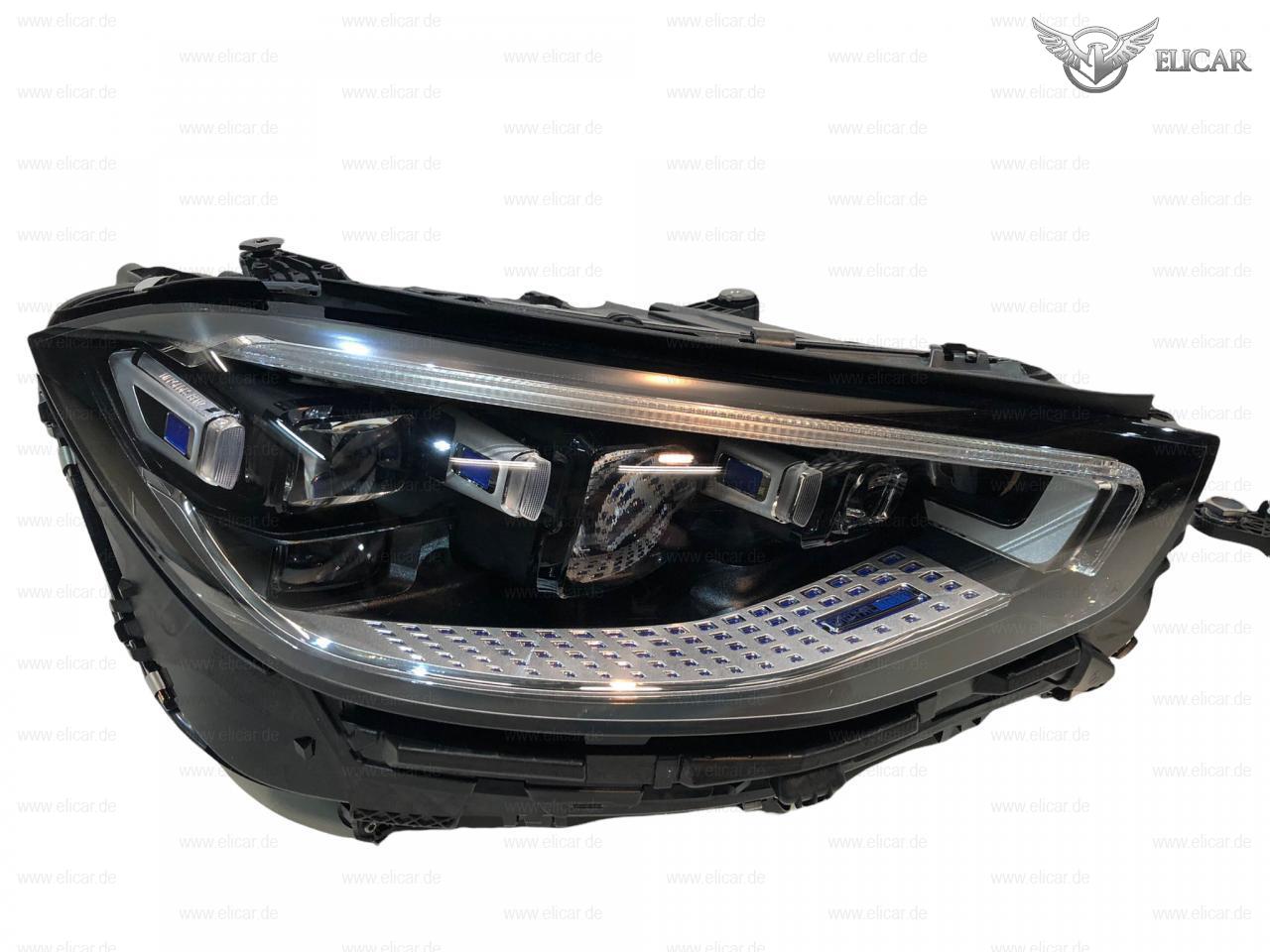 Scheinwerfer rechts LED Digital / Ca. 100KM für Mercedes-Benz 